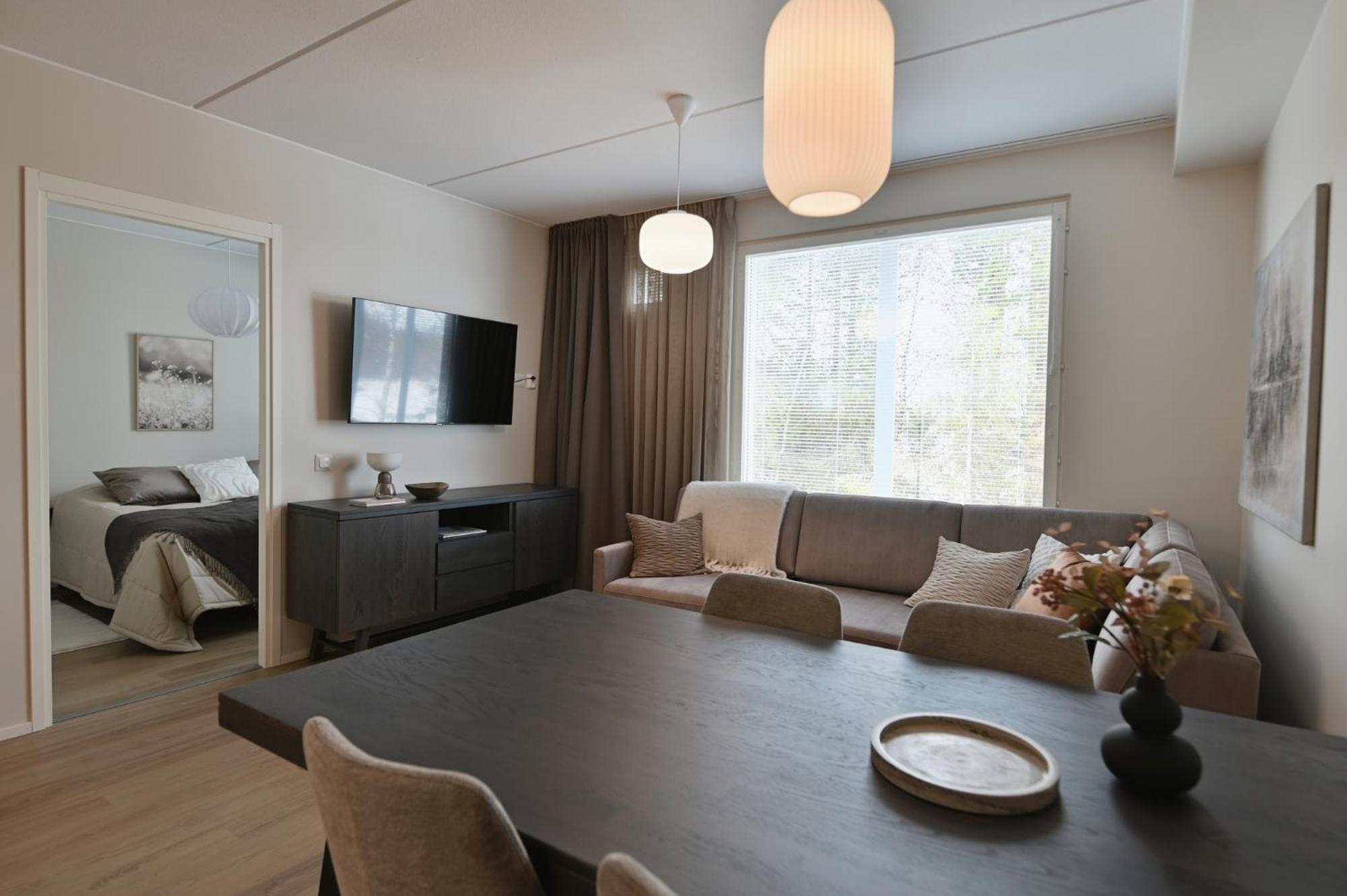 Tokka Apartments ليفي المظهر الخارجي الصورة