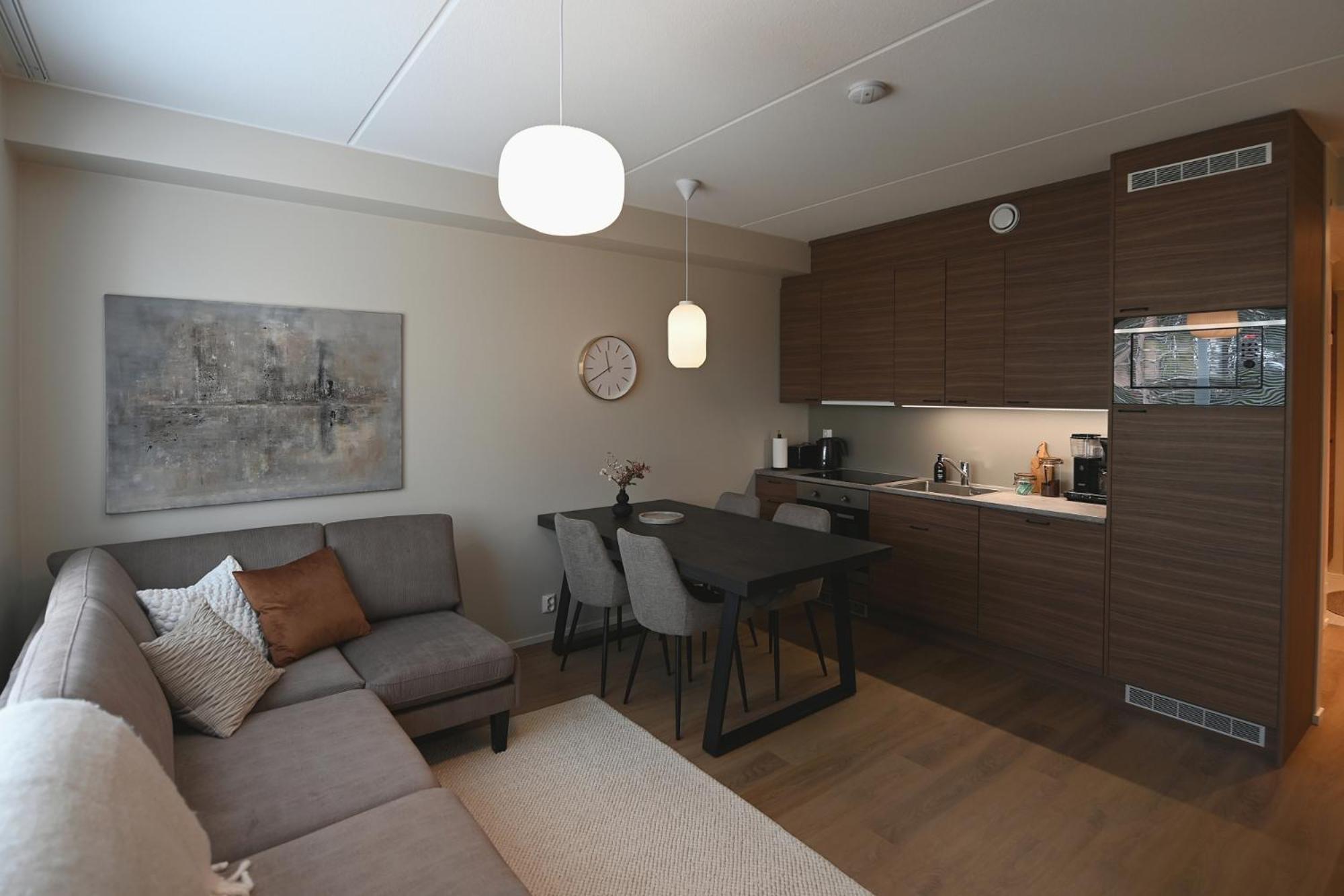 Tokka Apartments ليفي المظهر الخارجي الصورة