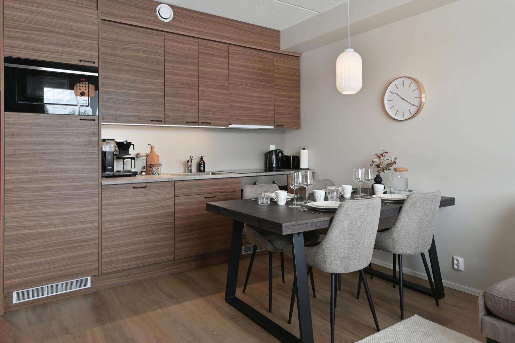 Tokka Apartments ليفي المظهر الخارجي الصورة