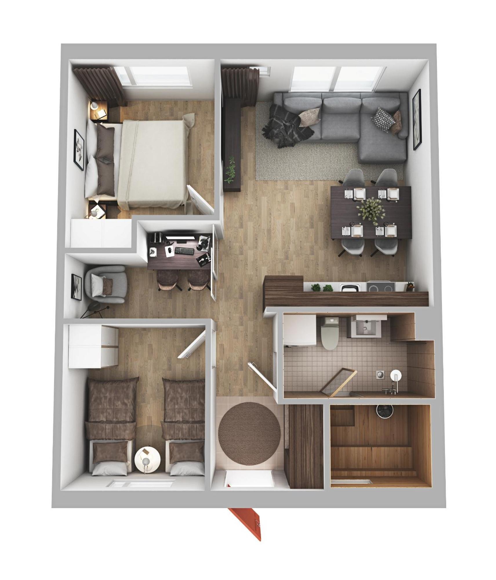 Tokka Apartments ليفي المظهر الخارجي الصورة
