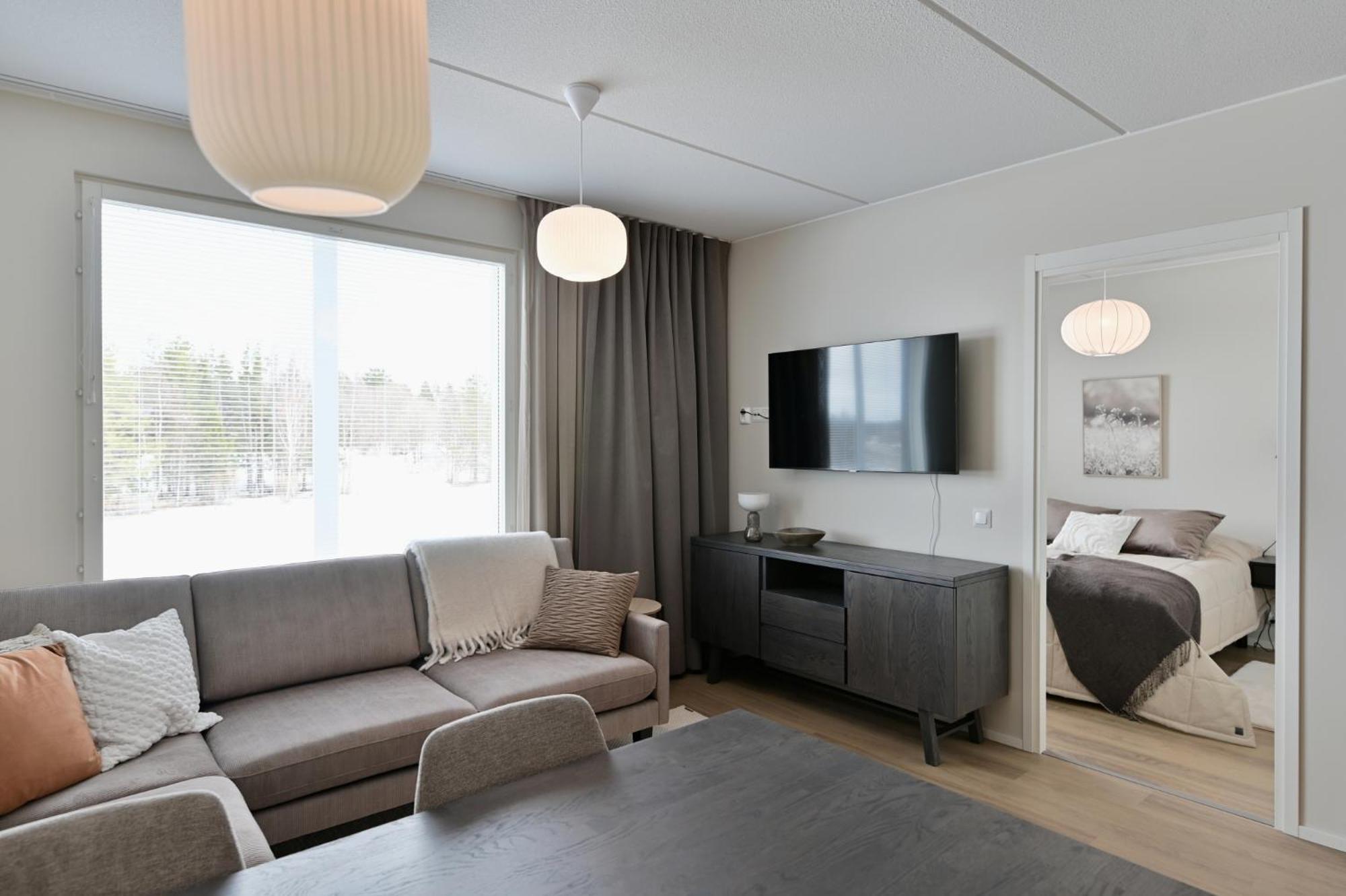 Tokka Apartments ليفي المظهر الخارجي الصورة